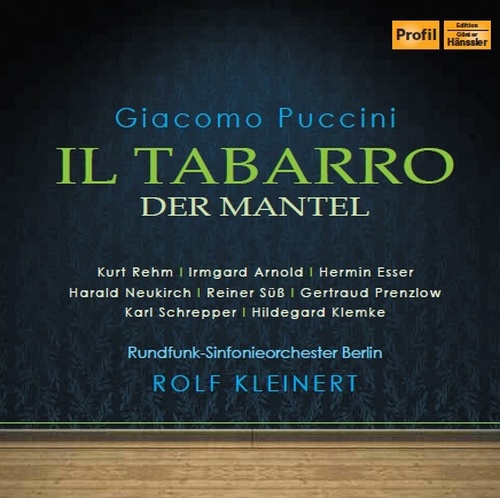 Puccini: Il Tabarro